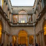 Ma anche nel magnifico Palazzo Tamborino Cezzi...(foto di Dario Miale)